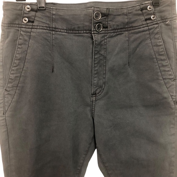 NWT Pilco Anthropologie Highrise Skinny SlateGray Stretch Waist Pocket Detail 30 - Picture 3 of 14